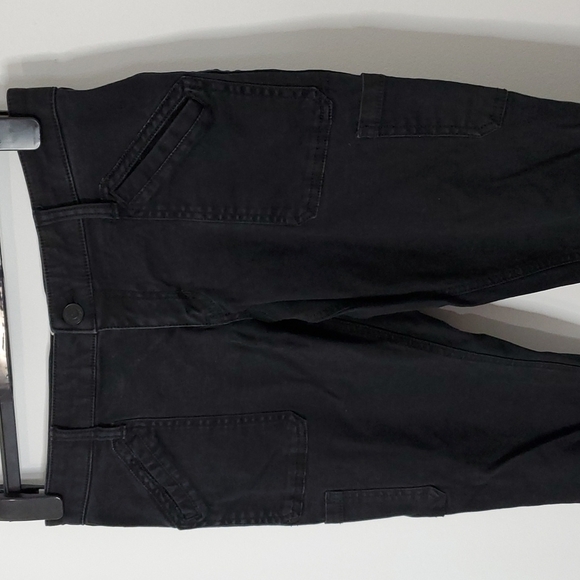 Hollister black 27x27 super skinny jeans - Picture 2 of 8